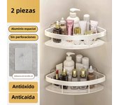 Shower Corner Shelf Caddy shower Organizer Corner No Drill Shower Storage Rust Proof Bathroom Corner Wall Shelf shampoo holder