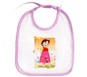 BABERO COLOR HEIDI ABUELO SERIE ANTIGUA ANIME baby bib manga clara pedro