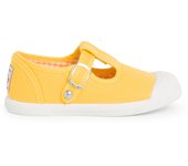 Pisamonas Zapatillas Lona Niños Puntera Goma Tipo Pepitos
