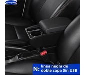 For TOYOTA Yaris Armrest box For TOYOTA Yaris Vitz Car Armrest Center Storage box cup holder Dedicated Retrofit Car Accessories