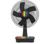 Newlux Ventilador de Sobremesa Desk W500  5 Aspas (Ø 40cm)