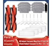 For Xiaomi Mi Robot Vacuum Mop 2S / Mop P / Mop Pro / XMSTJQR2S / STYTJ02YM Replacement Parts Main Side Brush Hepa Filter Mop