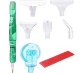 Diamond Painting Stylus with Glue Clay Roller Diamond Painting Pen Kit Resin 5D Diamond Painting Pen for DIY 5D Diamond Painting