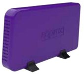 CAJA EXTERNA HDD 3.5- APPROX APPHDD08P SATA USB 3.0 FUCSIA