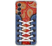 Tumundosmartphone Funda Silicona Antigolpes Samsung Galaxy A54 5G Diseño Zapatillas 10