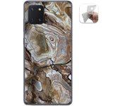 Tumundosmartphone Funda Gel Tpu para Samsung Galaxy Note 10 Lite diseño Mármol 14 Dibujos