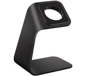 Metal Aluminum Charger Stand Holder for Apple Watch Bracket Charging Cradle Stand for Apple i Watch 1-8 SE Charger Dock Station