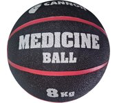 CANNON - Balón Medicinal, De 6 a 10 KG, Crosstraining, Entrenamiento. Durabilidad Premium. Hogar y Gimnasio