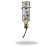 Bebedero para conejos TRIXIE HONEY HOPPER CRISTAL 500 ml
