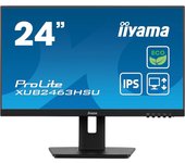 Monitor iiyama XUB2463HSU-B1 24" Full HD 100 Hz, IPS, USB HUB