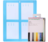 2x2 Card Making Starter Kit For Cricut Maker 3 / Maker / Explorer 3 / Air 2 - Includes 1 Insert Cards , Create Four Cards