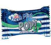 Oh My Pop Mint Monedero Bubblegum, Azul Oscuro
