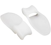 2PCS/1pair Silicone Gel Bunion Valgus Orthotics Bigfoot Bone Toe Protector Orthotics Thumb  Toe Splitter Adjuster Foot Care Tool