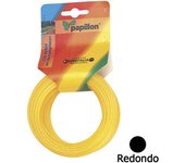 SANCO STORE - PAPILLON Hilo Nylon Redondo 3,0 mm. (Rollo 15 Metros)