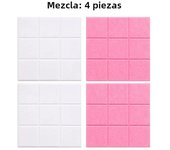 1/2/4PCS Nine Grid Felt Message Board Office Decoration Bulletin Board Notepad Home Photo Display Board Wall Decoration