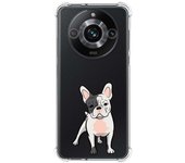 Funda Silicona Antigolpes para Realme 11 Pro / 11 Pro+ Plus diseño Perros 06 Dibujos