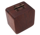 Walnut Guitar Pick Storage Box, Can Hold Many Picks,Guitar Gifts,Guitar Picks Case,Guitar Picks Storage,Guitar Parts