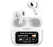 Digivolt auriculares inalámbricos tws anc c/pantalla táctil color a-10