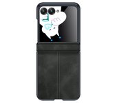 For Moto Razr 50 50 Ultra Phone Case Hinge Protection Integrated Shell Film All-Inclusive Anti-Fall Business Protective Cover