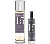 Set caravan perfume de hombre nº15 150ml+30ml
