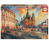 Educa Puzzle San Petersburgo 1500 Piezas Juego de Mesa
