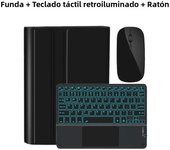 Keyboard Case for Samsung Galaxy Tab A9 Plus, Tablet Cover for Tab S8 S9 Ultra S7 S9 FE+ A8 S6 Lite A7 Lite Magic Keyboard Case
