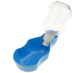 Botella portátil de agua para perros de 250 ml. Bebedero de viaje para mascotas - PrimeMatik
