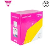 Nanocable cable red cat. 7 600mhz lszh sftp pimf awg23 100m - color naranja
