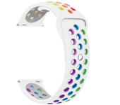 20mm 22mm Silicone Strap for Samsung Galaxy Watch 7 6 5 4 40/44mm 6Classic 43/47mm GearS3 Bracelet for Huawei 3 4Pro GT3/2e Band