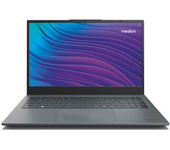 MEDION Elite E15443 - 15.6" FHD. Intel Core 5-125H. Intel Arc Graphics. 16GB RAM. 512GB SSD. Windows 11 Home. Wi-Fi. Plata. Teclado QWERTY. MD62621. Incluye Programa de Fiabilidad, Garantía.