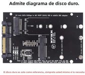 M.2 NGFF Msata SSD To SATA 3.0 2.5 Adapter M2 PCI SSD Converter Riser Card For PC Laptop Add On Card up to 6Gps