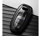 TPU Car Key Case Cover Shell Fob For Audi A1 A3 8V A4 B8 B9 A5 A6 C7 A7 A8 Q3 Q5 Q7 S4 S6 S7 S8 R8 TT Keychain Accessories