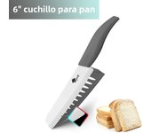 Ceramic Knives Kitchen Knives 3 4 5 6 inch Chef Knife Bread knife White Zirconia Blade Multi-color Handle High Quality