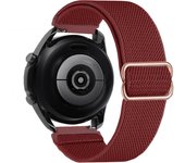 20mm/22mm Elastic Strap For Samsung Galaxy Watch 4 40mm/44mm/ Watch 5/ 5 Pro/Gear S3 Frontier/Gear S3 Classic/Watch 4 classic