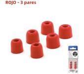 KZ 3Pair(6pcs) Noise Isolating Comfortble Memory Foam Ear Tips Ear Pads Earbuds For In Earphone For KZ Headphones ZSX EDXPro PR3