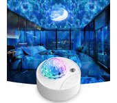 Proyector de luz de galaxia para dormitorio, luces sensoriales con 14 colores, proyector de estrellas, luz nocturna de regalo