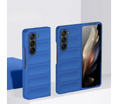 Luxury Phantom Shield Armor Phone Case for Samsung Galaxy Z Fold 6 5 4 3 Fold6 Flip5 Fold4 Fold3 5G Shockproof Protective Cover