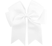 Cute 6 Inch Colorful Bow Elegant Hair Clip Child Grosgrain Ribbon Hairgrips Hairpin Headwear Girl Hair Accessories Wholesale