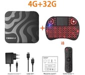 T95 Max TV Box Android 14 Ram 8GB Rom 64GB 128GB 8K Dual Band Wifi 2.4G 5G Smart Google Voice Video 4K Media Player Set Top Box