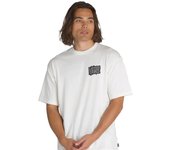 Camiseta Vans Mte Off Grid Hombre Blanco
