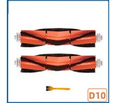 Accessories Dreame Bot D10 Plus RLS3D Robot Vacuum Cleaner Hepa Filter Mop Main Side Brush Dust Bag Replacement Parts