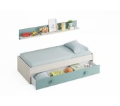 Habitdesign -Cama doble juvenil Yuki