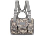 Bolso de moda juvenil para deportes al aire libre, baile callejero, bolso colgante en el pecho, mochila de hip hop, bolso de moda