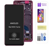Super Amoled Screen for Xiaomi Mi 9T Pro / Mi 9T Lcd Display Digital Touch Screen for Xiaomi Redmi K20 Pro / K20 Replacement