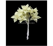 Flor de Porcelana Fría Realista y Duradera - Ideal para Manualidades