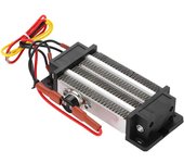 Calentador de aire de cerámica, termostato de 300W y 220V, accesorios de calentador eléctrico de tipo PTC