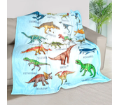 Dinosaur Blanket for Boys Jurassic Dino World Park Soft Flannel Throw Blanket Dinosaur Room Decor for Boys Gifts for Sofa Bed
