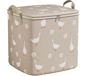 100/140/180L Clothes Quilt Storage Bag Household Large Capacity Quilt Storage Box Wardrobe Non-woven Clothing Moving Luggage