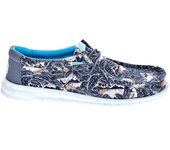 Hey Dude Hombre Mocasines modelo Wally H2O Negro