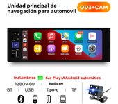 Carplay Android Auto 1 DIN 6.86" Universal HD Touch Screen MP5 Car Multimedia Video Player Support BT SD/TF FM Radio USB Type-C